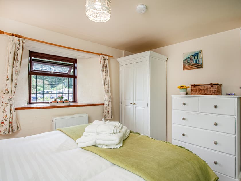 Double bedroom | The Nook, Mevagissey, near St Austell
