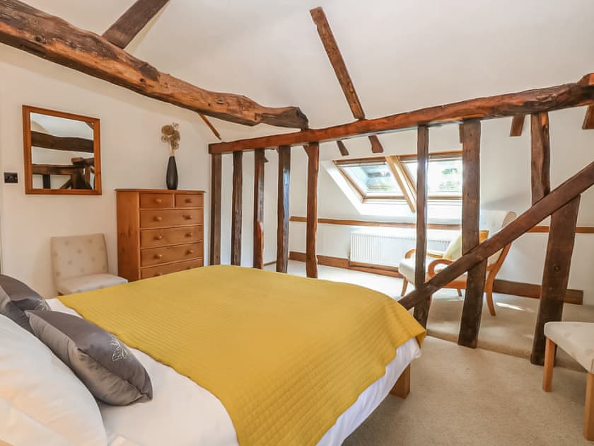 Double bedroom | The Cottage Barn, Burgate, near Diss