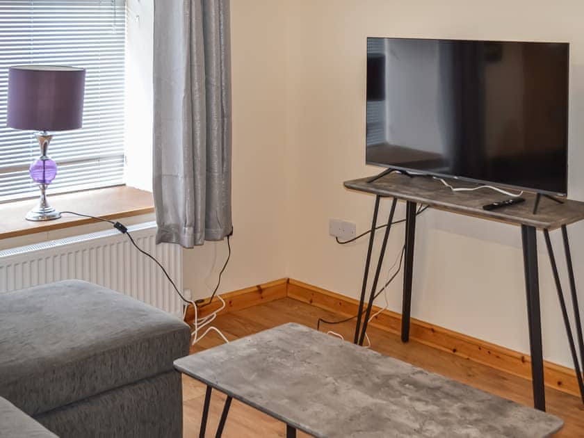Open plan living space | Harbour Apartment, Nairn