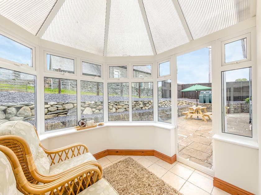 Conservatory | Cysgod Y Capel, Cerrigydrudion