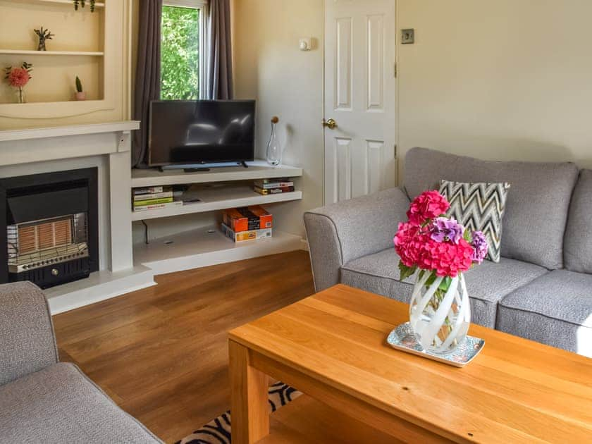 Living room | Meadow View Van - Marsh Corner Holidays, Neatishead, near Wroxham