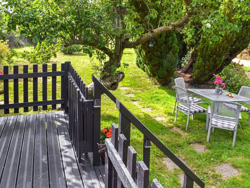 Decking | Meadow View Van - Marsh Corner Holidays, Neatishead, near Wroxham