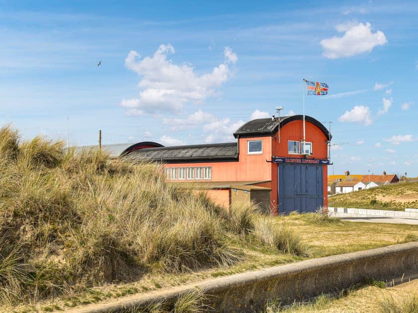 Surrounding area | 5 Coastguard Cottages, Caister on Sea