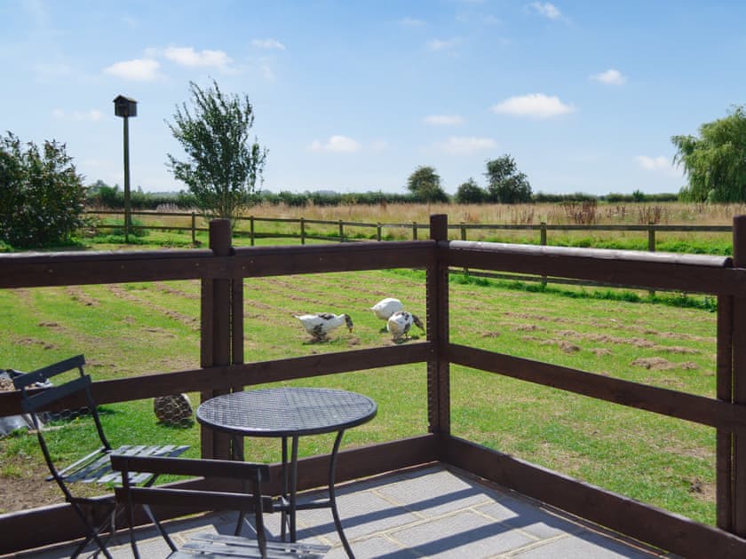 Terrace | The Coach House, Stickney, near Boston