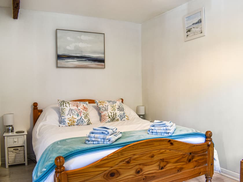 Double bedroom | Tarow Cottage, Morval