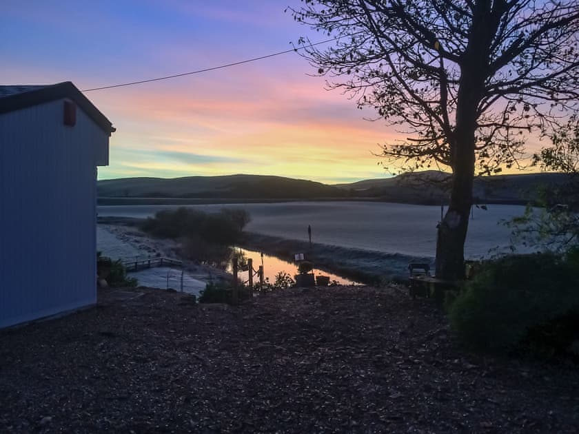 View | Harperfield Chalet, Lanark