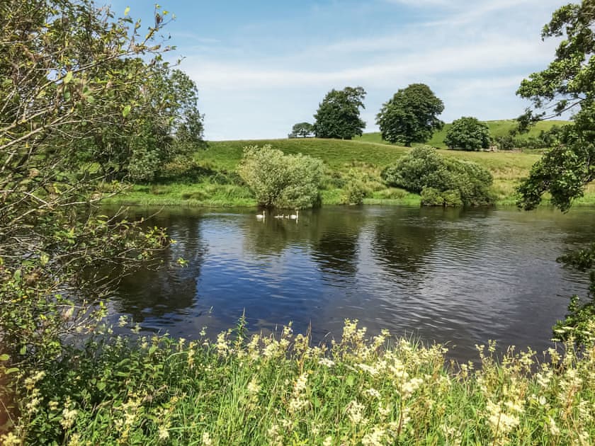 Surrounding area | Harperfield Chalet, Lanark