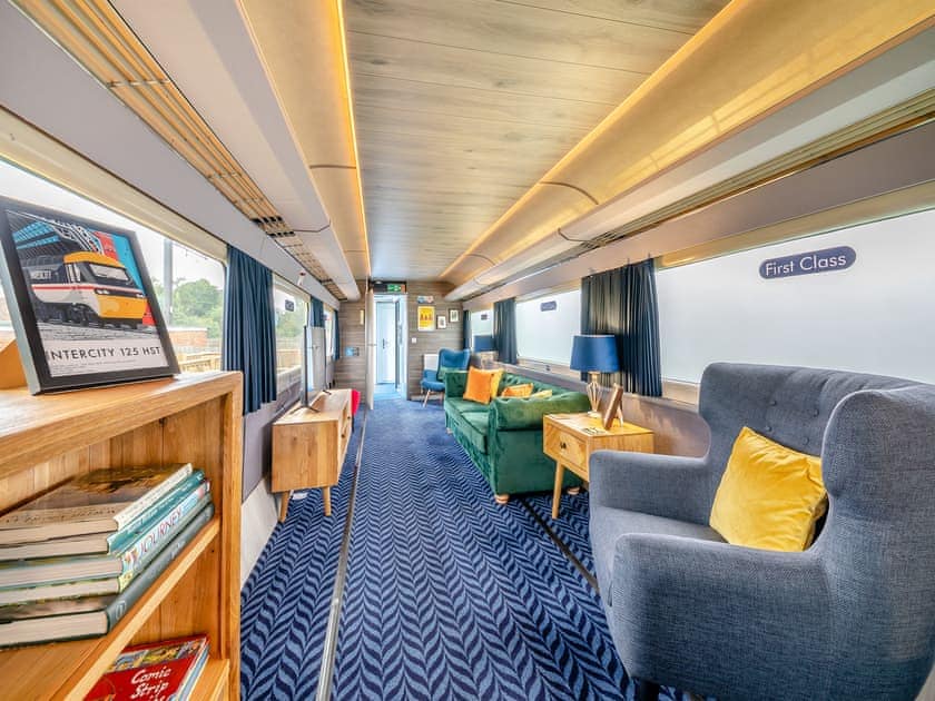 Open plan living space | The Stannington Pullman, Stannington, near Morpeth