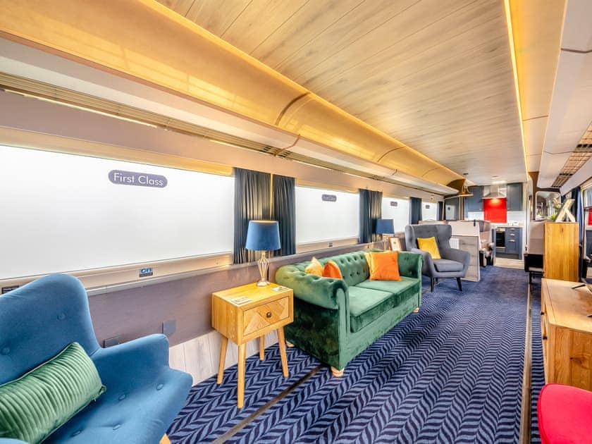 Open plan living space | The Stannington Pullman, Stannington, near Morpeth