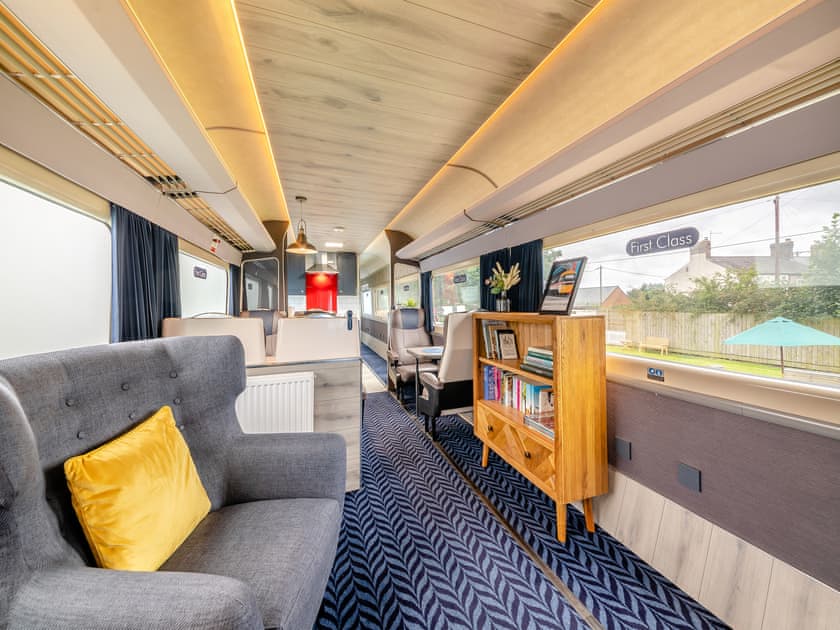 Open plan living space | The Stannington Pullman, Stannington, near Morpeth