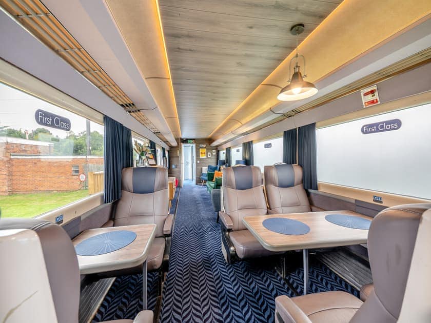 Open plan living space | The Stannington Pullman, Stannington, near Morpeth