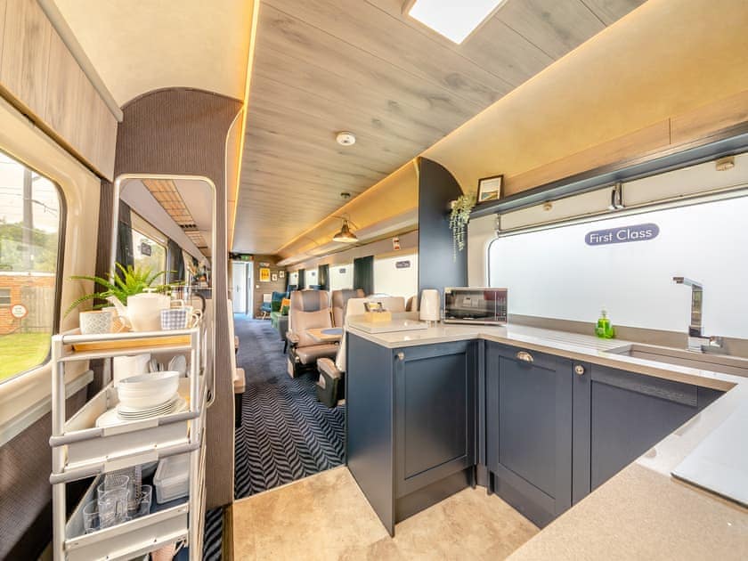 Kitchen | The Stannington Pullman, Stannington, near Morpeth