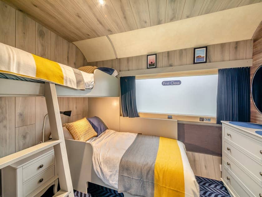Family bedroom | The Stannington Pullman, Stannington, near Morpeth