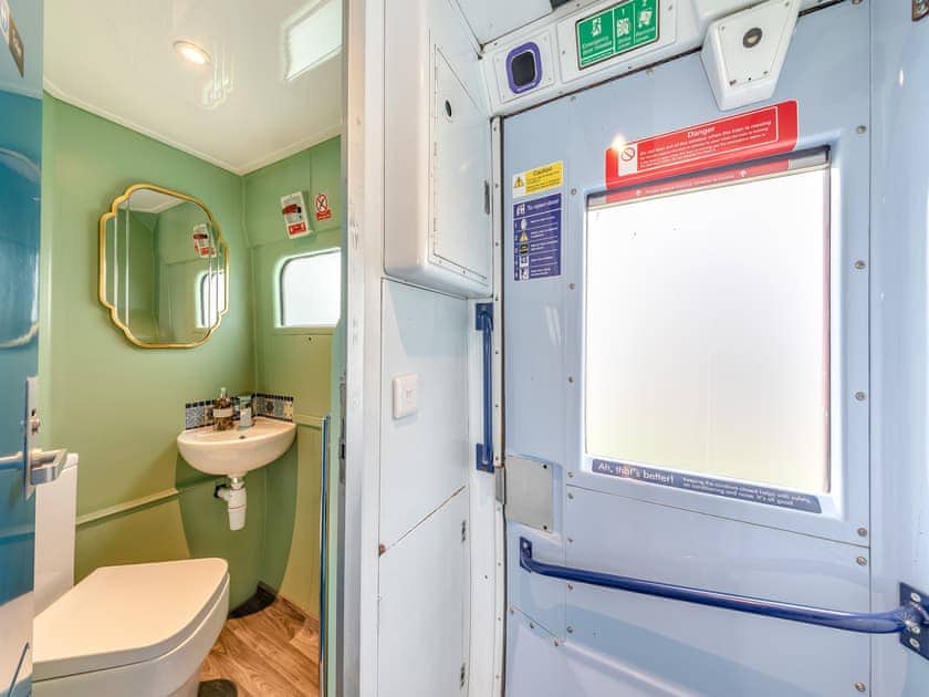 Bathroom | The Stannington Pullman, Stannington, near Morpeth