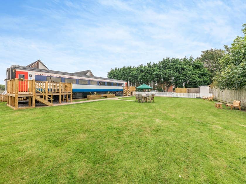 Garden | The Stannington Pullman, Stannington, near Morpeth