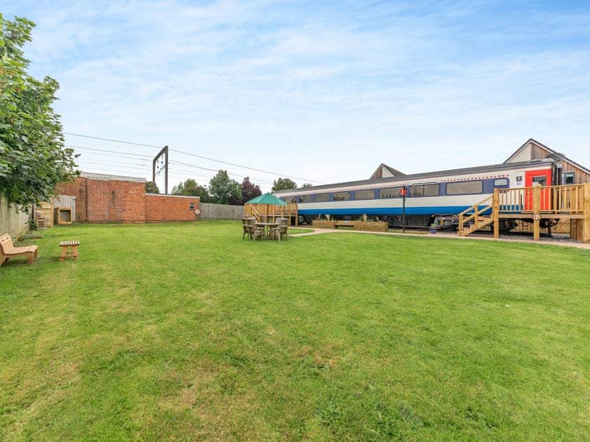 Garden | The Stannington Pullman, Stannington, near Morpeth