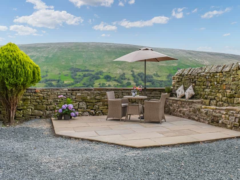 Patio | Ivy Cottage, Dent, near Sedbergh