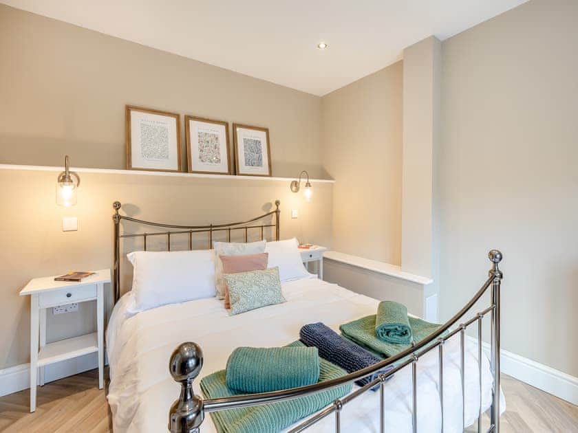 Double bedroom | The Coach House at Elm Tree Farm, East Brent, near Highbridge
