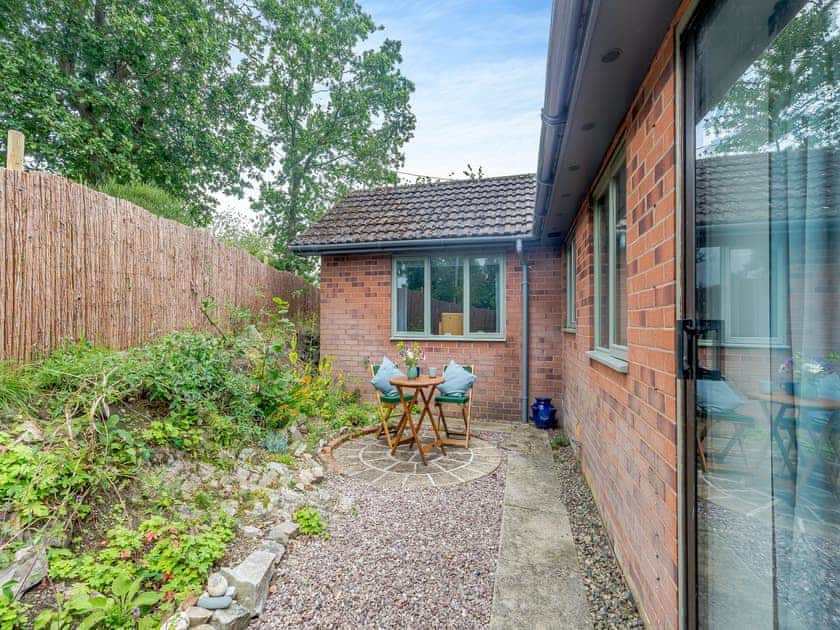 Patio | High Bank, Pontesbury