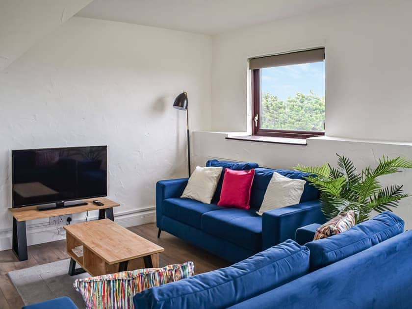 Open plan living space | Sandymouth Cottage, Widemouth Bay, near Bude