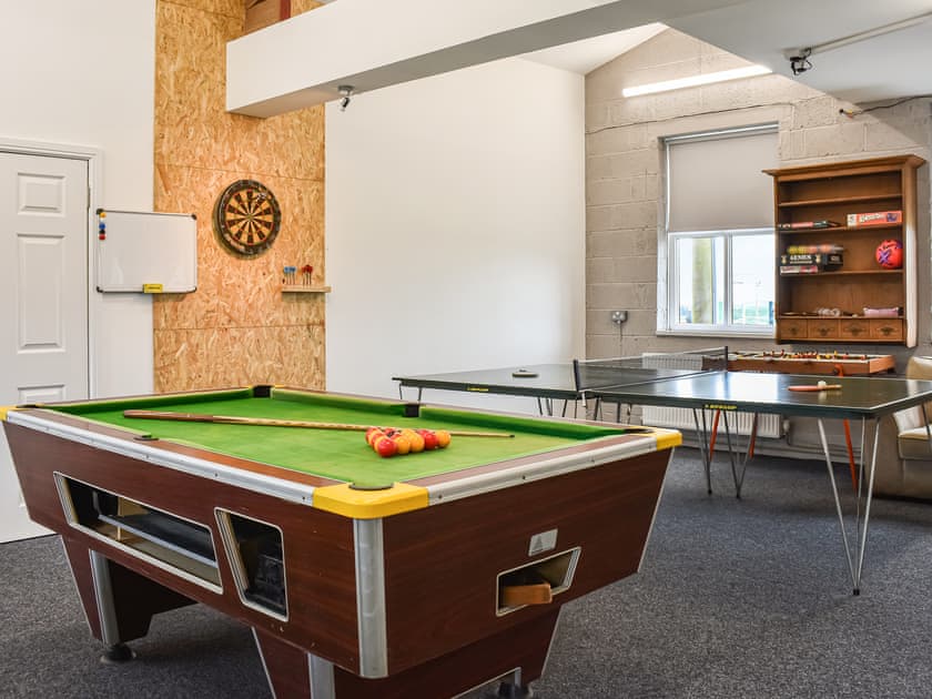 Games room | Moss House, Sunniside, near Bishop Auckland