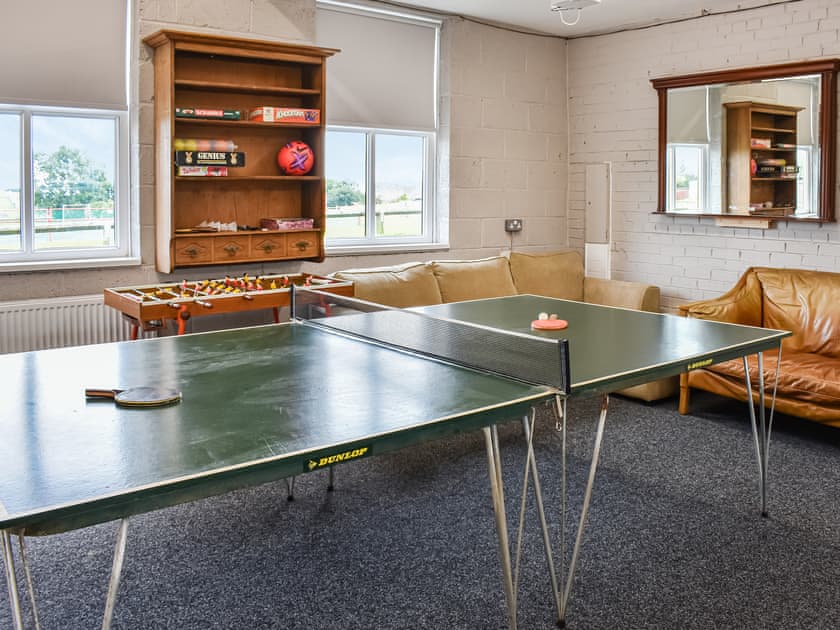 Games room | Moss House, Sunniside, near Bishop Auckland