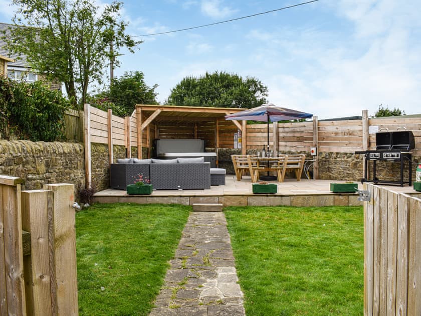 Garden | Moss House, Sunniside, near Bishop Auckland