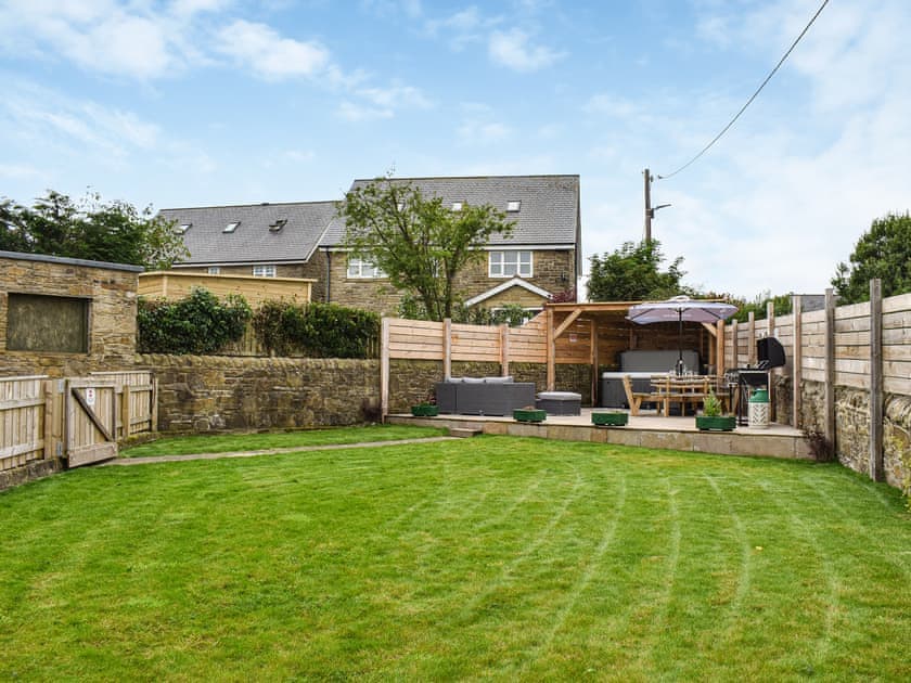 Garden | Moss House, Sunniside, near Bishop Auckland