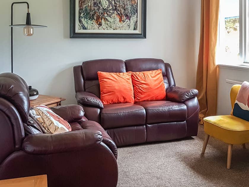 Snug with tv  | Beech House - Seangan Lodges & Beech House, Banavie, near Fort William