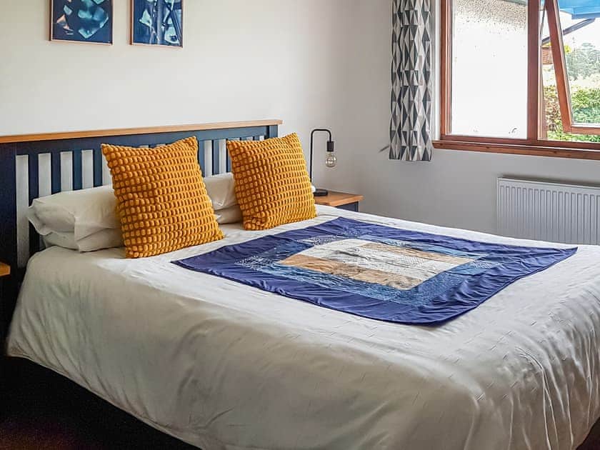 Master bedroom | Beech House - Seangan Lodges & Beech House, Banavie, near Fort William