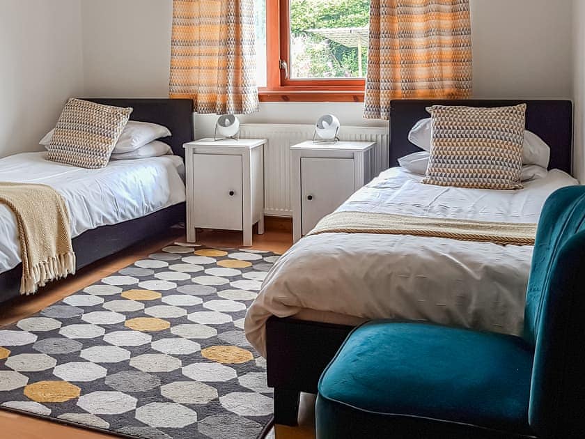 Twin beroom | Beech House - Seangan Lodges & Beech House, Banavie, near Fort William