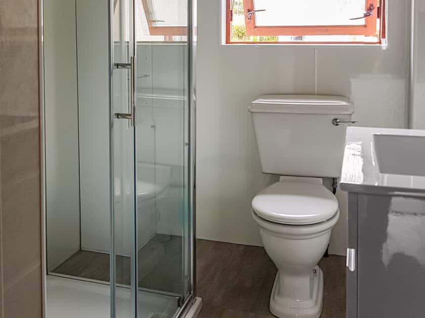 King shower room  | Beech House - Seangan Lodges & Beech House, Banavie, near Fort William