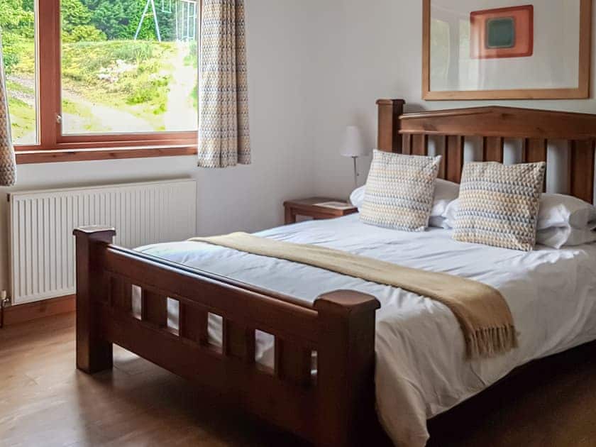 King bedroom  | Beech House - Seangan Lodges & Beech House, Banavie, near Fort William