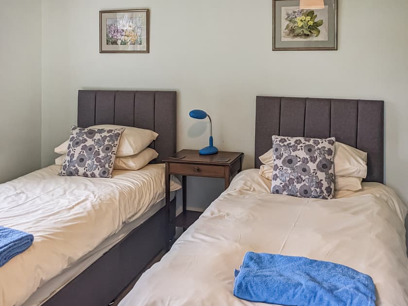 Twin bedroom | Moor House, Yanwath, near Penrith