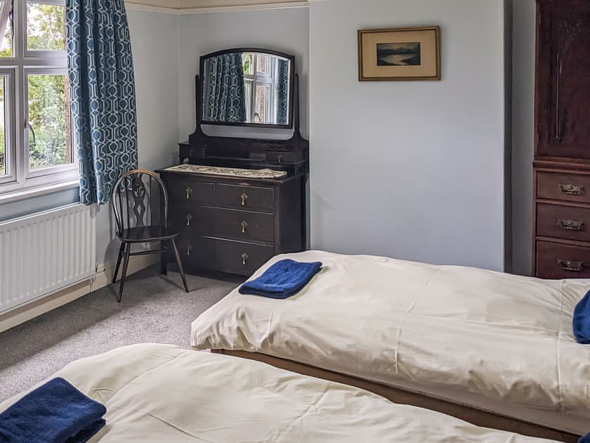 Twin bedroom | Moor House, Yanwath, near Penrith
