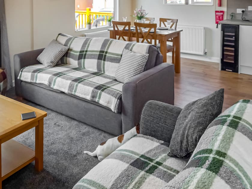 Living room/dining room | Lodge 38, Stowmarket
