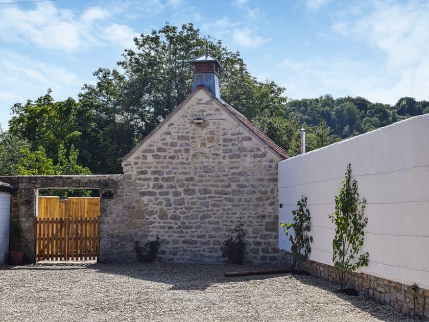 Parking | The Coach House at Elm Tree Farm, East Brent, near Highbridge