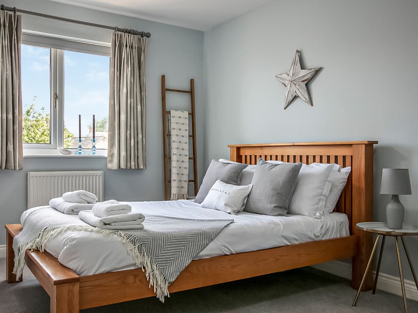 Double bedroom | The Cherry Tree, Near Lincoln