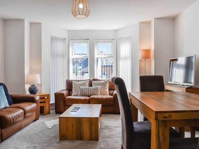 Open plan living space | Seaside Haven, Whitby