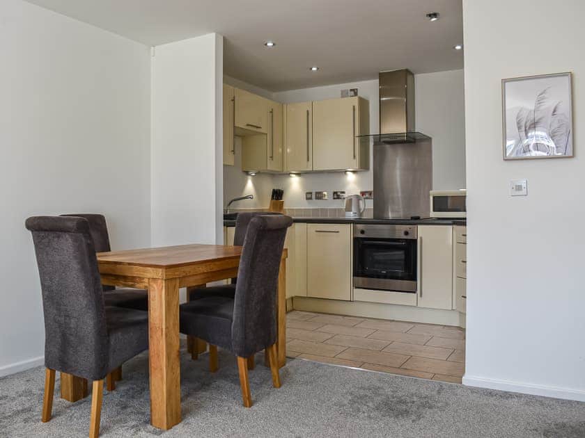 Open plan living space | Seaside Haven, Whitby
