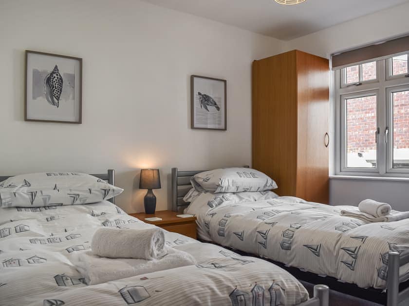 Twin bedroom | Seaside Haven, Whitby