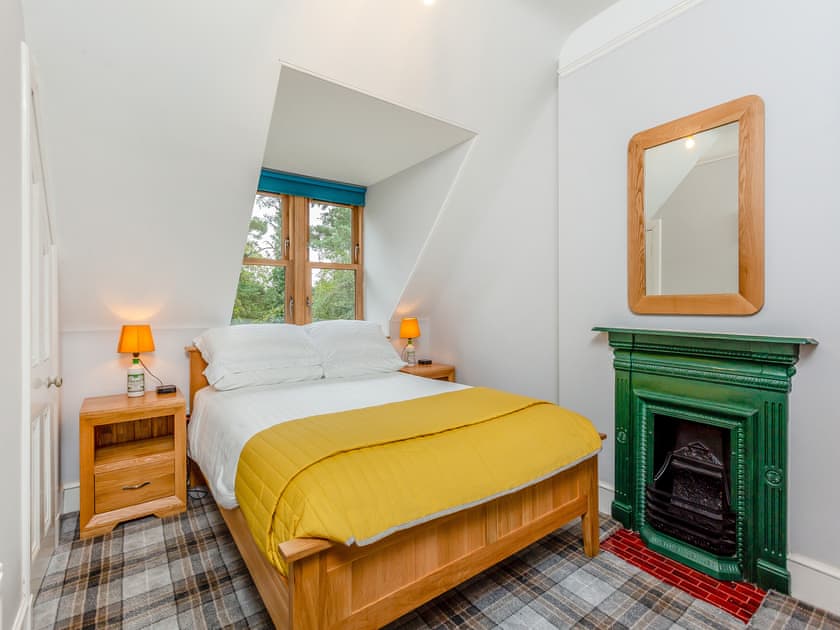 Double bedroom | Gardeners Cottage, Huntly