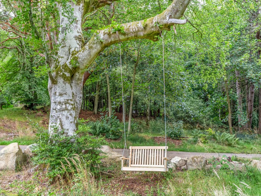 Garden | Gardeners Cottage, Huntly