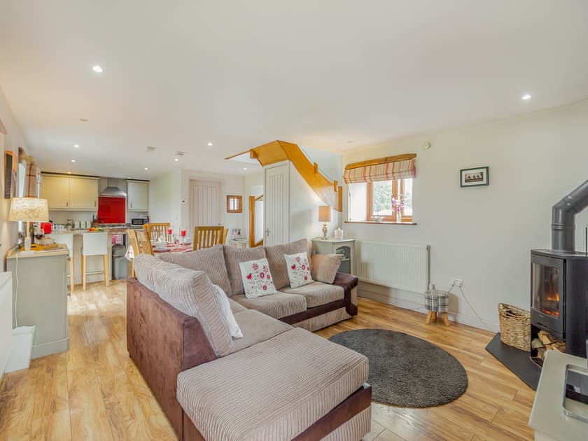 Open plan living space | The Gallops, Barry