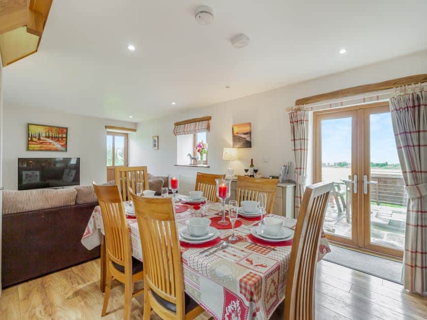 Open plan living space | The Gallops, Barry