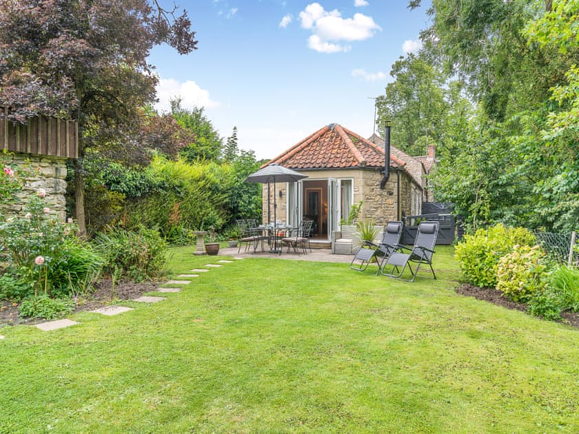 Patio | Forge Gardens, Thornton Le Dale, near Pickering