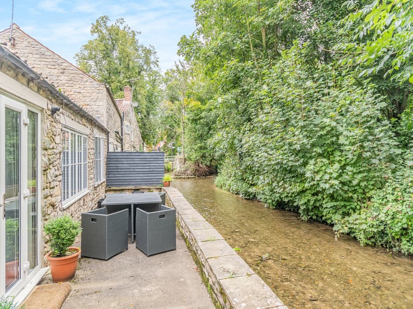 Sitting-out-area | Forge Gardens, Thornton Le Dale, near Pickering