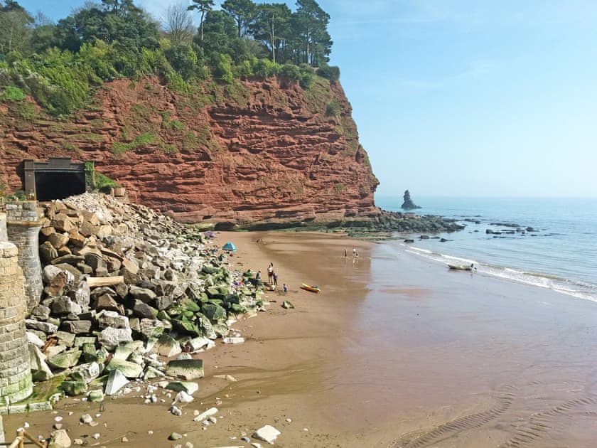Holcombe Beach | Lobster Cottage, Holcombe, near Dawlish