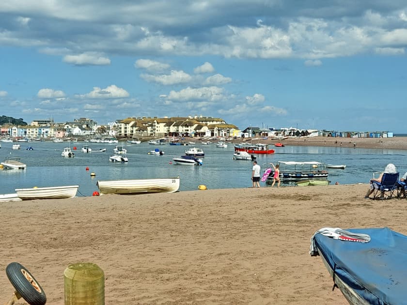 Shaldon Beach  | Lobster Cottage, Holcombe, near Dawlish