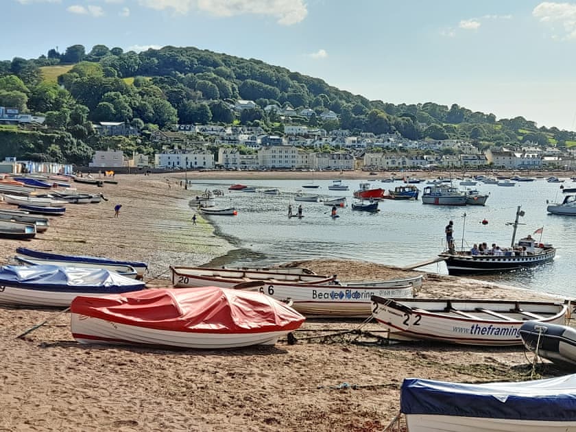 Back Beach at Teignmouth | Lobster Cottage, Holcombe, near Dawlish